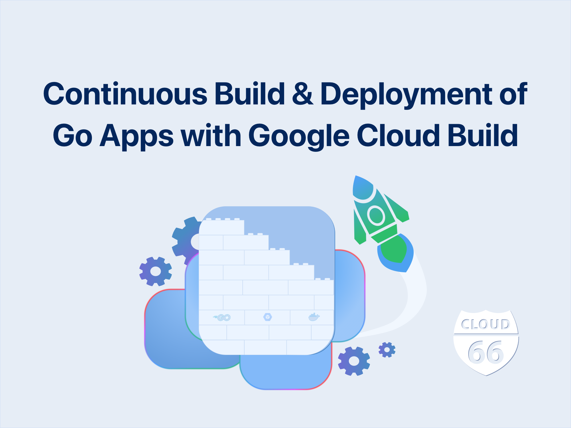 Continuous Build and Deployment of Go Applications with Google Cloud Build