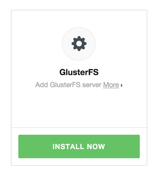 Installing GlusterFS on Cloud 66