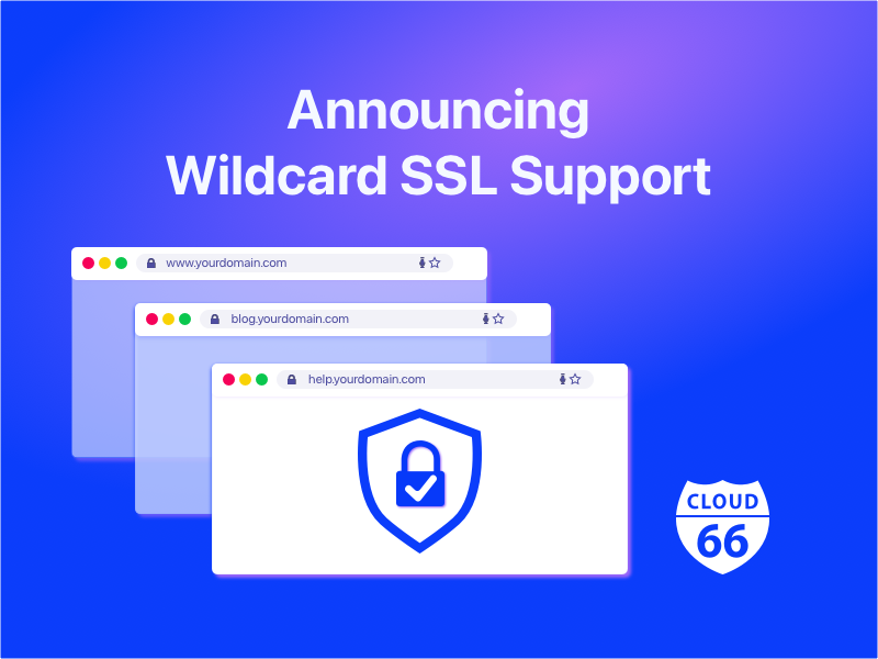 Announcing Wildcard SSL Support