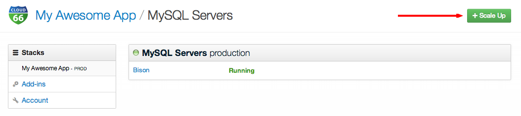 Database scaling