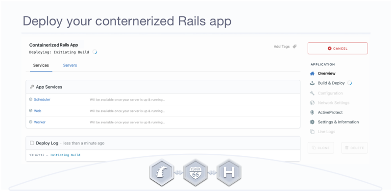 Deploy your containerized Rails application on Hetzner.
