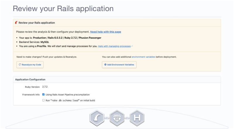 We analyse your code and return what we fount. Review your Rails app.