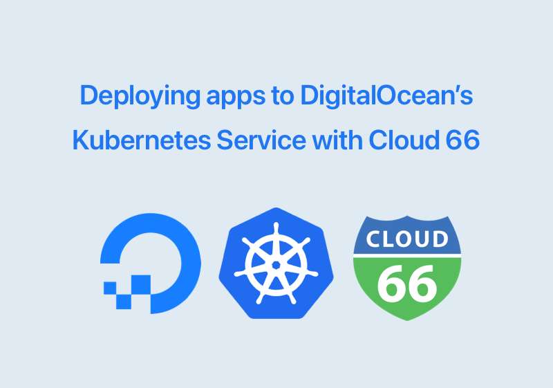 Deploying applications to DigitalOcean’s managed Kubernetes Service with Cloud 66
