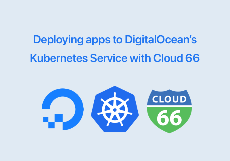 Deploying applications to DigitalOcean’s managed Service