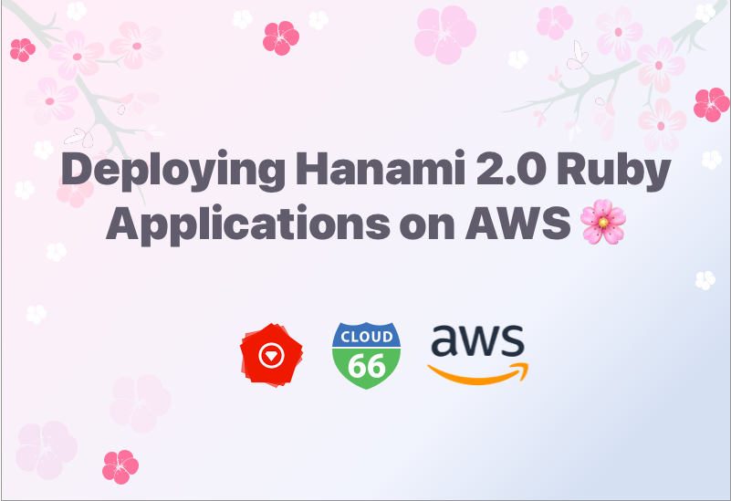 Deploying Hanami 2.0 Ruby application on AWS