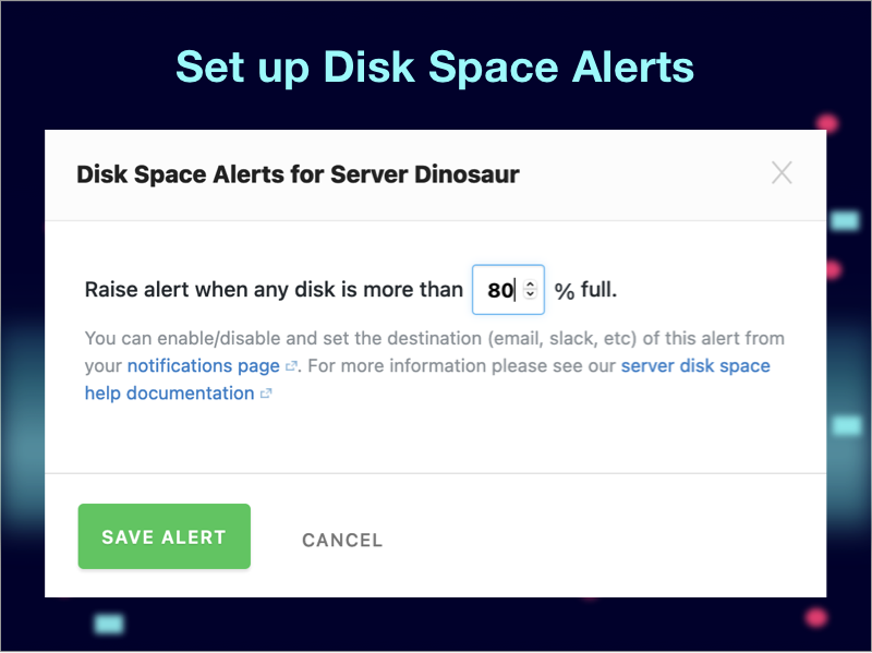 Set-up-Disk-Space-Alerts