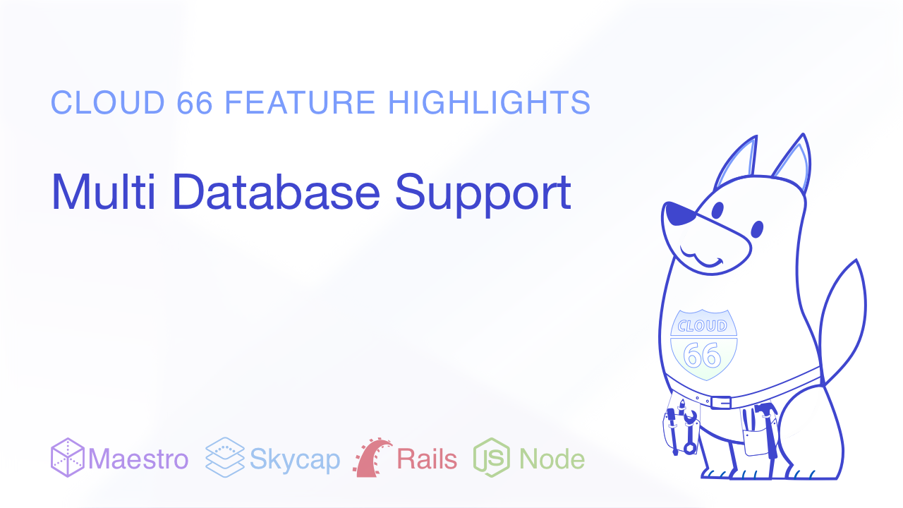 Cloud 66 Feature Highlight: Multi Database Support