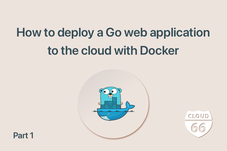 How to deplopyy a Go web application to the cloud with Docker?