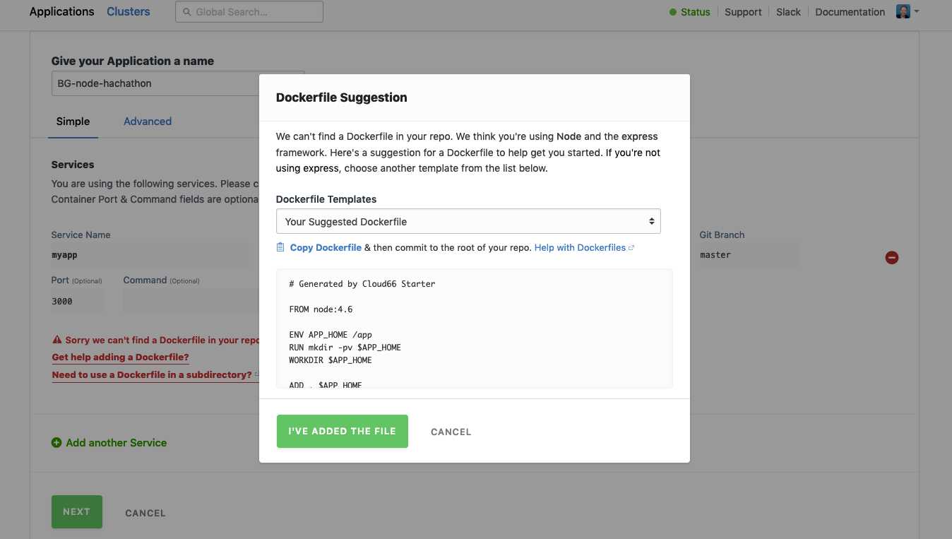 how-to-deploy-a-node-js-app-to-a-maestro-kubernetes-cluster