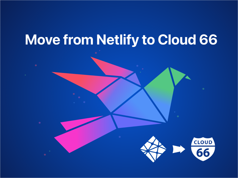 Move from Netlify to Cloud 66