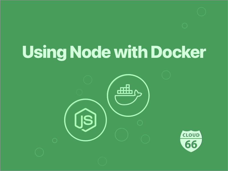 Using Node with Docker